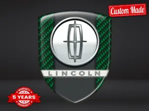 Lincoln Adesivi Vetri Auto su Misura Universali Eleganti Top